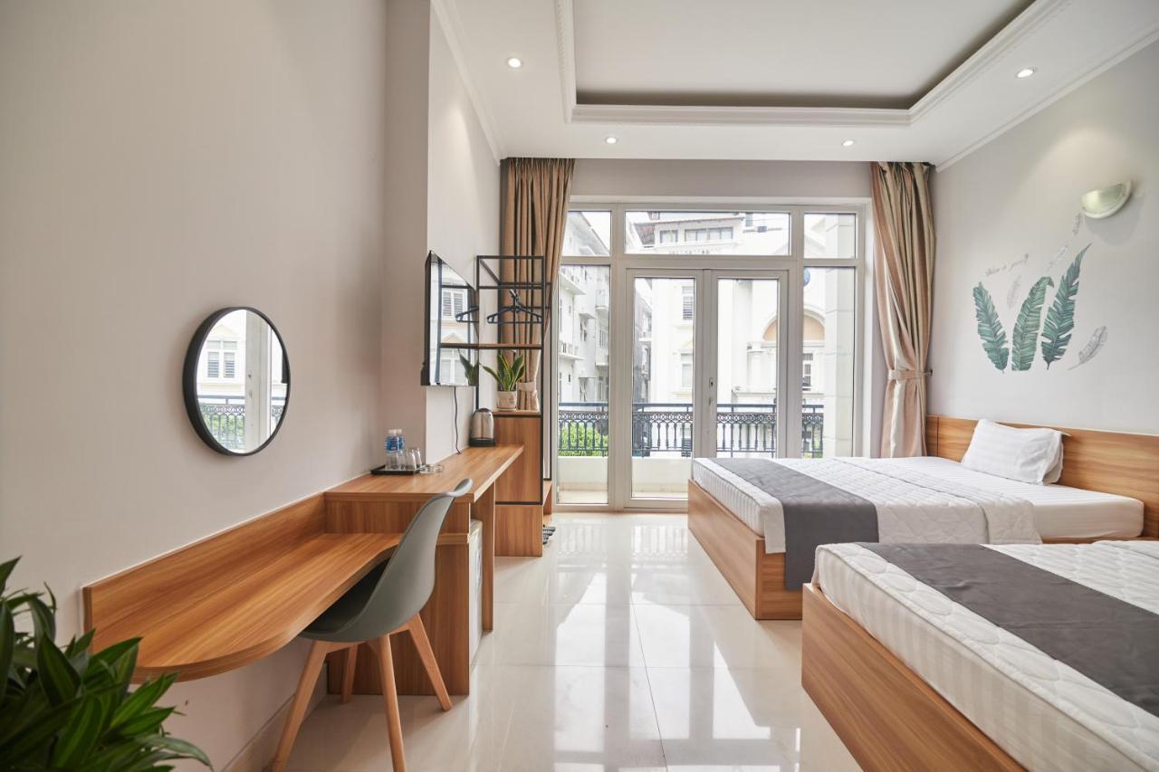 Bin Bin Hotel 2 - Near Him Lam D7 Cidade de Ho Chi Minh Exterior foto