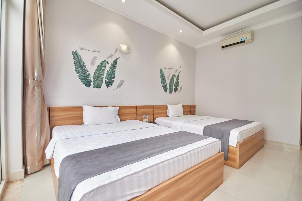 Bin Bin Hotel 2 - Near Him Lam D7 Cidade de Ho Chi Minh Exterior foto
