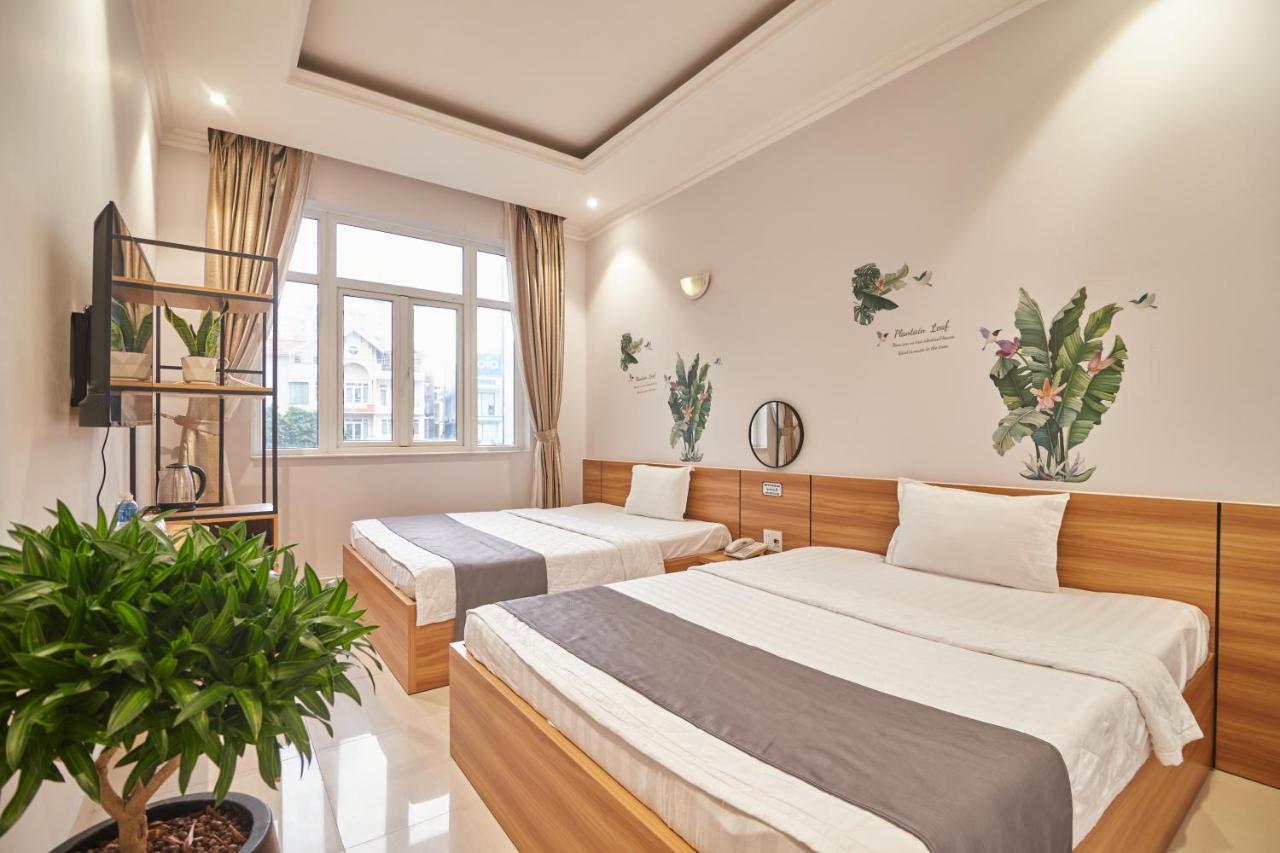 Bin Bin Hotel 2 - Near Him Lam D7 Cidade de Ho Chi Minh Exterior foto
