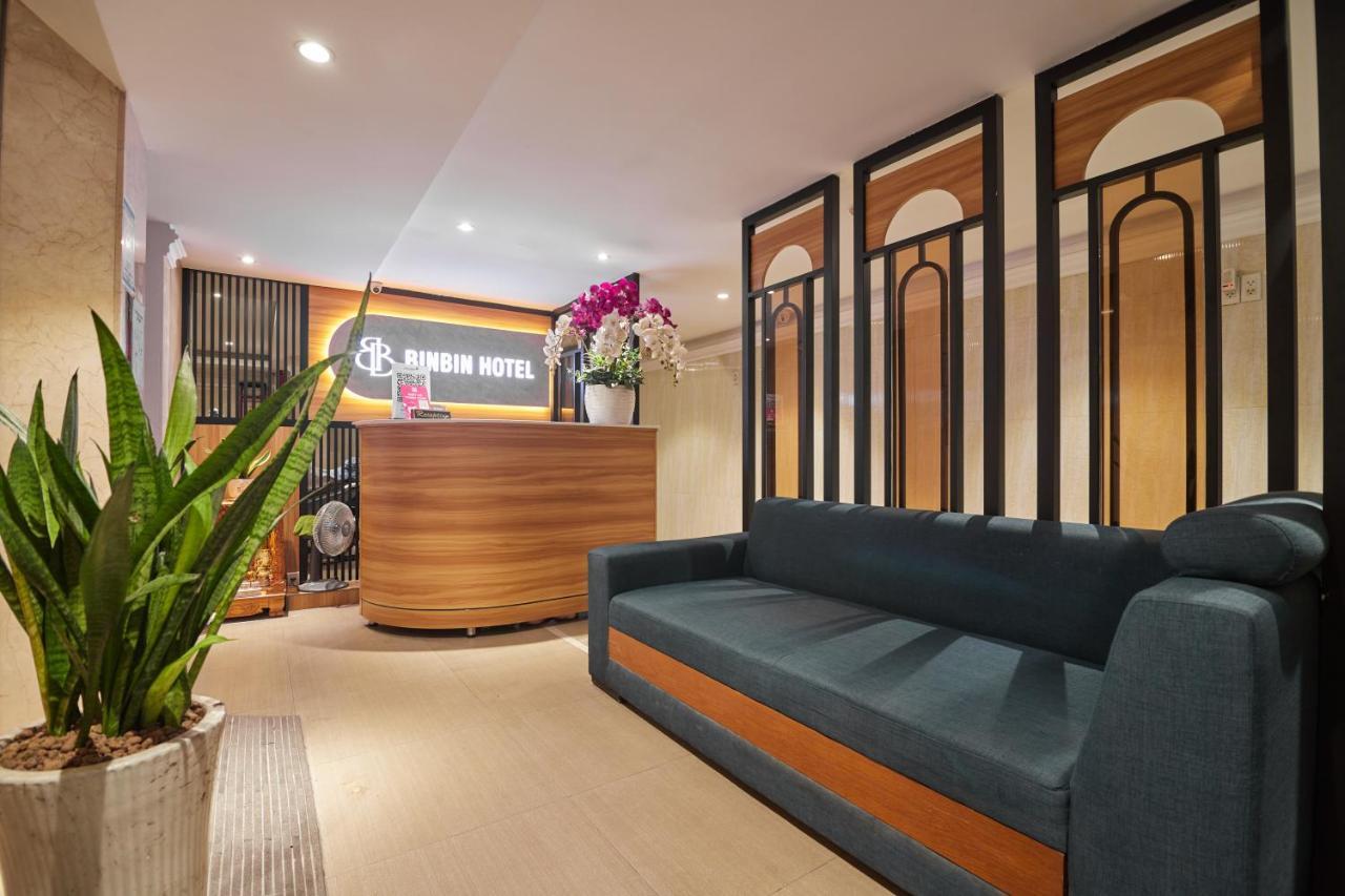 Bin Bin Hotel 2 - Near Him Lam D7 Cidade de Ho Chi Minh Exterior foto