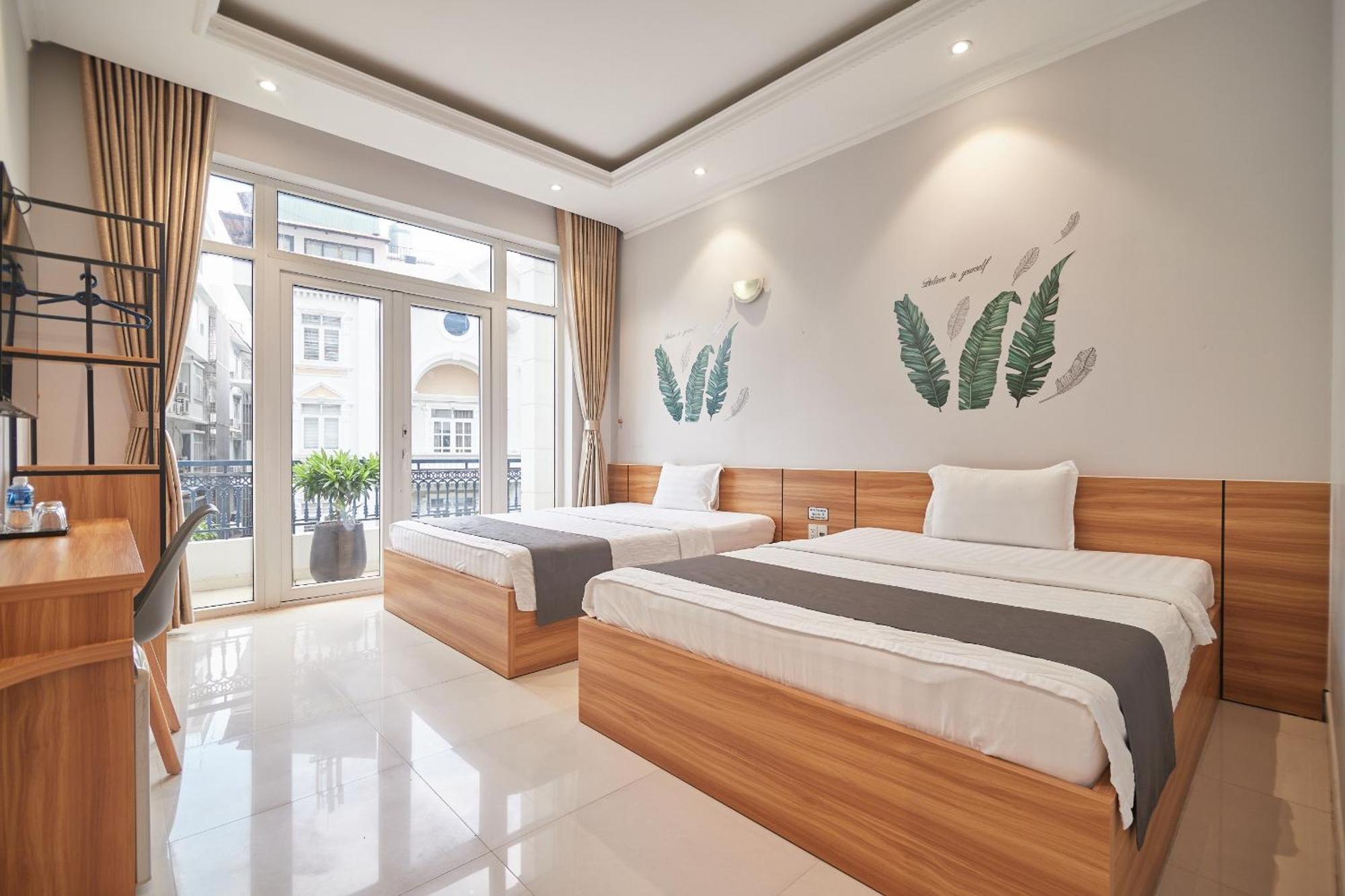 Bin Bin Hotel 2 - Near Him Lam D7 Cidade de Ho Chi Minh Exterior foto