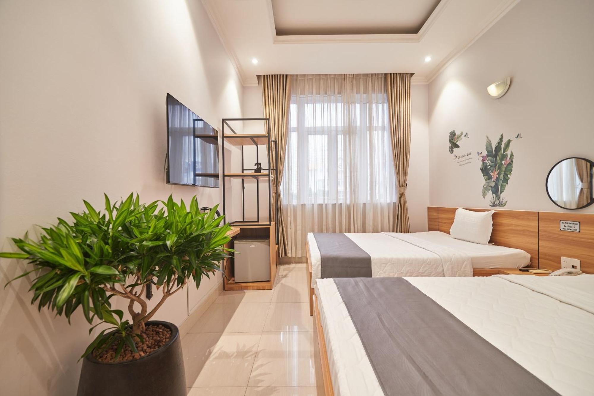 Bin Bin Hotel 2 - Near Him Lam D7 Cidade de Ho Chi Minh Exterior foto