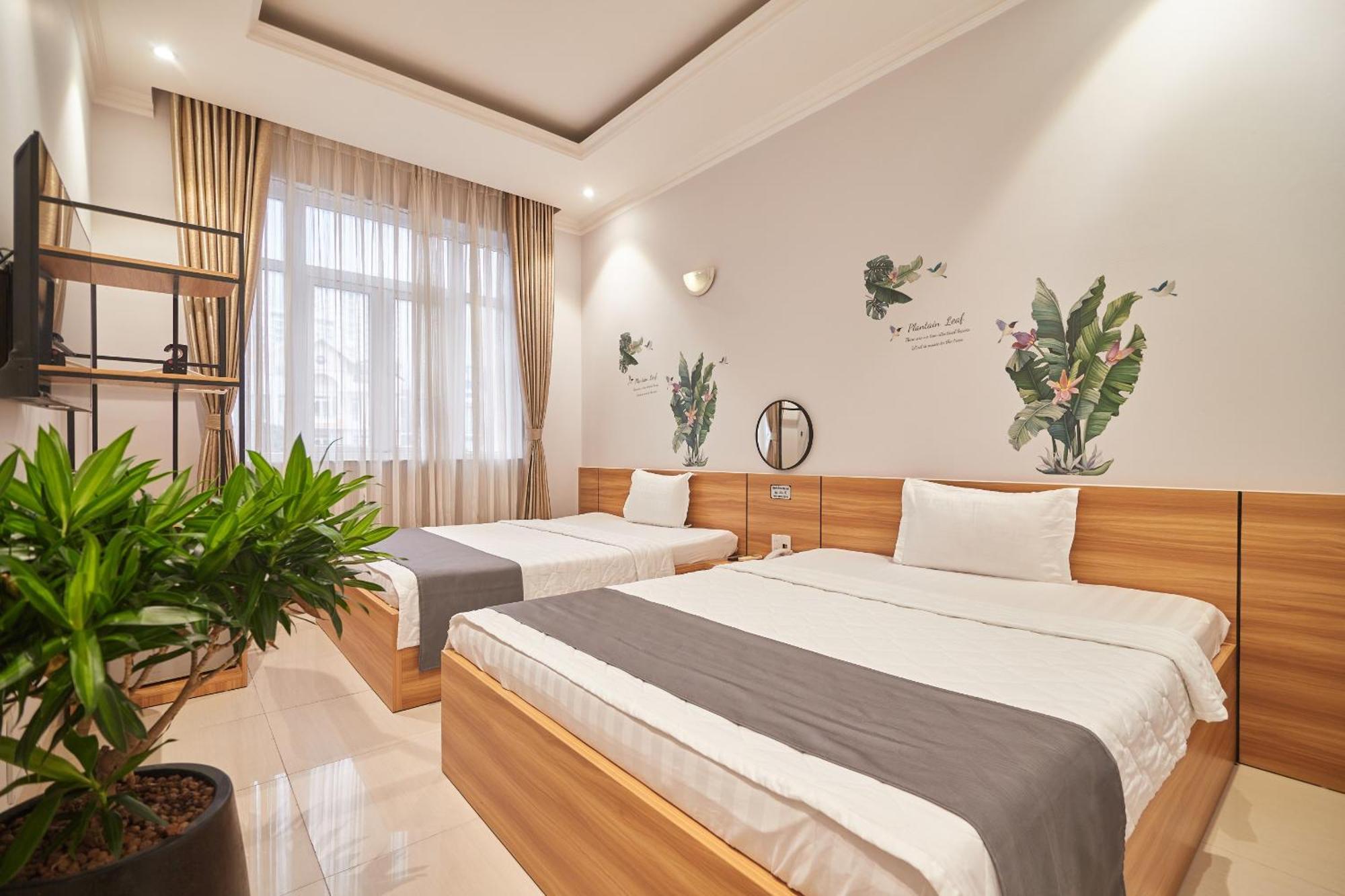 Bin Bin Hotel 2 - Near Him Lam D7 Cidade de Ho Chi Minh Exterior foto