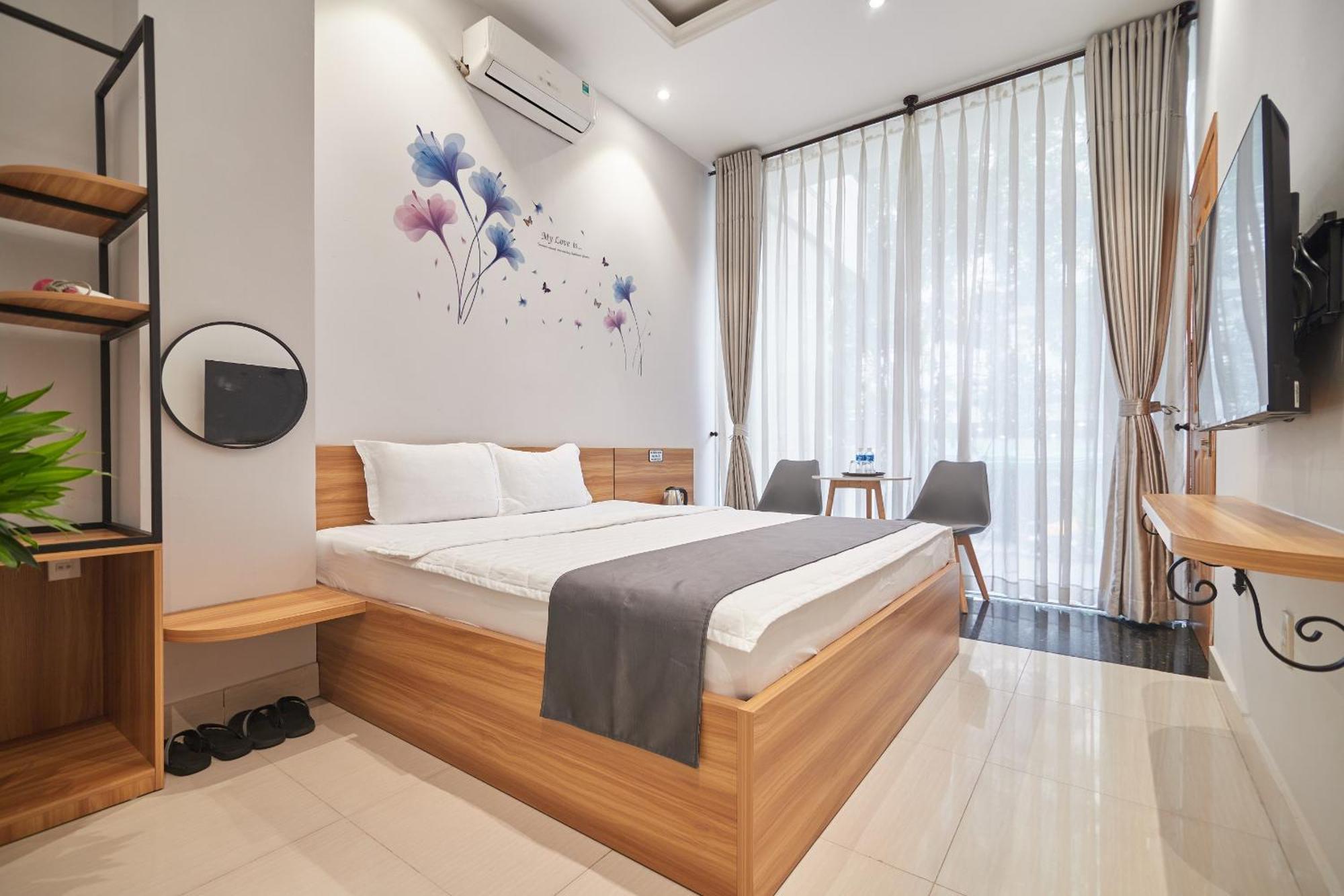 Bin Bin Hotel 2 - Near Him Lam D7 Cidade de Ho Chi Minh Exterior foto