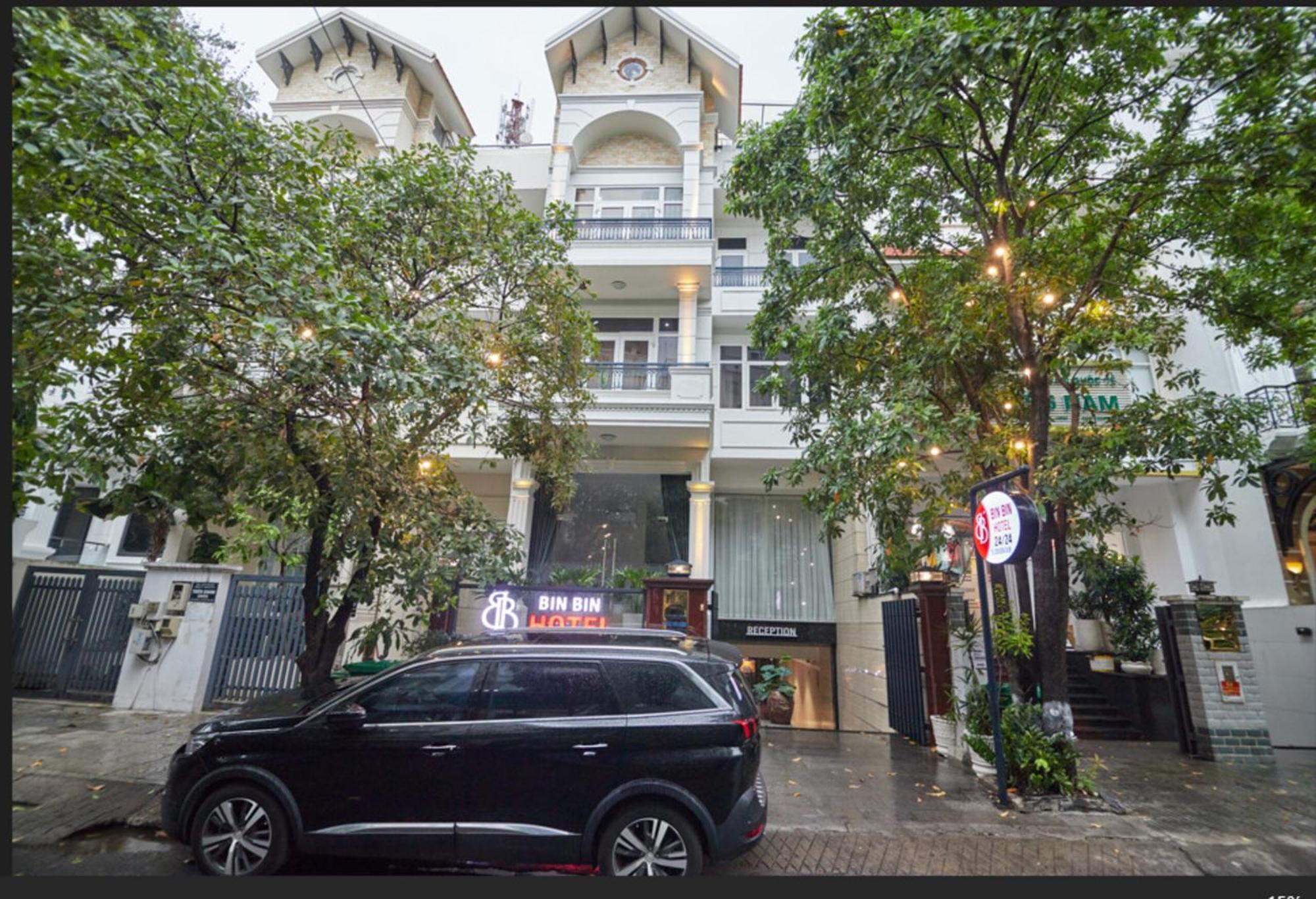 Bin Bin Hotel 2 - Near Him Lam D7 Cidade de Ho Chi Minh Exterior foto